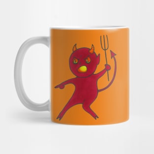 Pointy Little Devil Mug